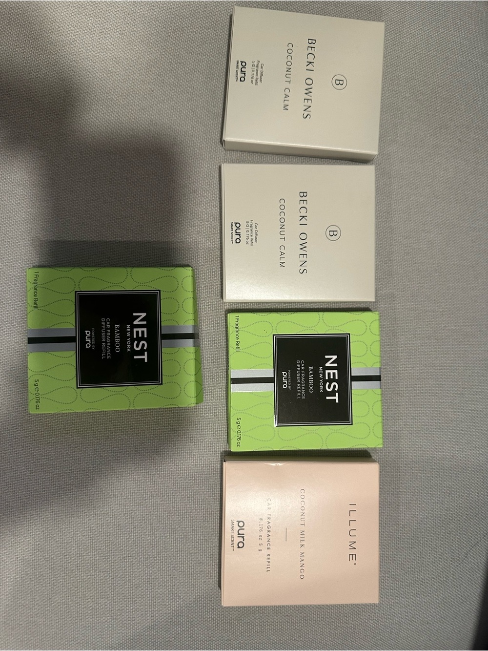 Becki Owens, Illume & NEST Car Fragrance Diffuser Refill NEW!!!